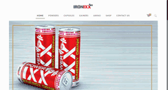 Desktop Screenshot of ironixx.com